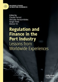 Abbildung von: Regulation and Finance in the Port Industry - Palgrave Macmillan
