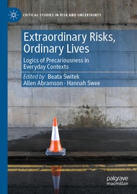 Enlarge image Cover: Extraordinary Risks, Ordinary Lives - Palgrave Macmillan
