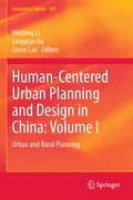 Cover: Human-Centered Urban Planning and Design in China: Volume I - Springer