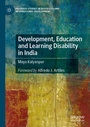 Cover: Development, Education and Learning Disability in India - Palgrave Macmillan