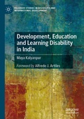 Cover: Development, Education and Learning Disability in India - Palgrave Macmillan