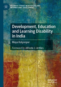 Enlarge image Cover: Development, Education and Learning Disability in India - Palgrave Macmillan