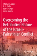 Cover: Overcoming the Retributive Nature of the Israeli-Palestinian Conflict - Springer