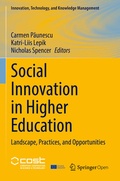 Cover: Social Innovation in Higher Education - Springer