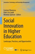 Cover: Social Innovation in Higher Education - Springer