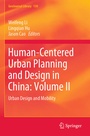 Cover: Human-Centered Urban Planning and Design in China: Volume II - Springer