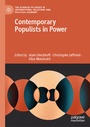Cover: Contemporary Populists in Power - Palgrave Macmillan
