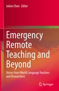 Cover: Emergency Remote Teaching and Beyond - Springer