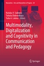 Cover: Multimodality, Digitalization and Cognitivity in Communication and Pedagogy - Springer