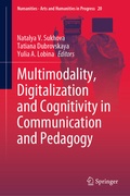 Cover: Multimodality, Digitalization and Cognitivity in Communication and Pedagogy - Springer