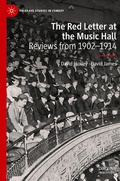 Cover: The Red Letter at the Music Hall - Palgrave Macmillan
