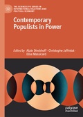 Cover: Contemporary Populists in Power - Palgrave Macmillan