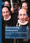 Cover: Memorialising Shakespeare - Palgrave Macmillan
