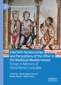 Cover: Interfaith Relationships and Perceptions of the Other in the Medieval Mediterranean - Palgrave Macmillan