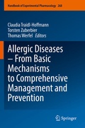 Cover: Allergic Diseases - From Basic Mechanisms to Comprehensive Management and Prevention - Springer