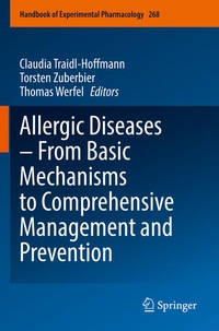 Enlarge image Cover: Allergic Diseases - From Basic Mechanisms to Comprehensive Management and Prevention - Springer