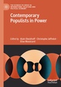 Cover: Contemporary Populists in Power - Palgrave Macmillan