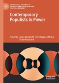 Cover: Contemporary Populists in Power - Palgrave Macmillan