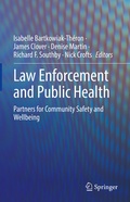 Cover: Law Enforcement and Public Health - Springer