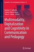 Cover: Multimodality, Digitalization and Cognitivity in Communication and Pedagogy - Springer