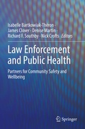 Cover: Law Enforcement and Public Health - Springer