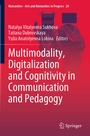 Cover: Multimodality, Digitalization and Cognitivity in Communication and Pedagogy - Springer