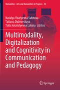 Cover: Multimodality, Digitalization and Cognitivity in Communication and Pedagogy - Springer