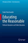 Cover: Educating the Reasonable - Springer