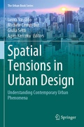 Cover: Spatial Tensions in Urban Design - Springer