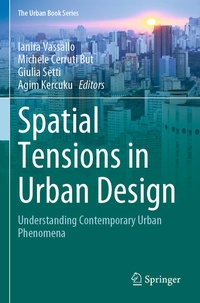 Enlarge image Cover: Spatial Tensions in Urban Design - Springer
