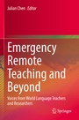 Cover: Emergency Remote Teaching and Beyond - Springer