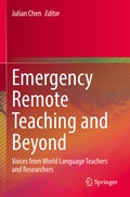 Cover: Emergency Remote Teaching and Beyond - Springer