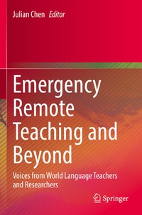 Enlarge image Cover: Emergency Remote Teaching and Beyond - Springer