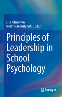Abbildung von: Principles of Leadership in School Psychology - Springer