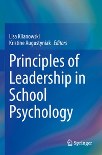 Bild: Principles of Leadership in School Psychology - Springer