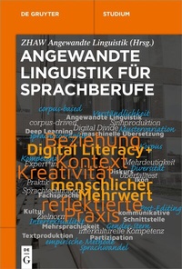 Abbildung von: Angewandte Linguistik für Sprachberufe - De Gruyter Mouton
