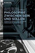 Cover: Philosophie zwischen Sein und Sollen - De Gruyter