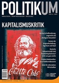 Cover: Kapitalismuskritik - Wochenschau Verlag