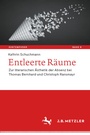 Cover: Entleerte Räume - J.B. Metzler