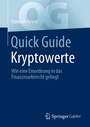 Cover: Quick Guide Kryptowerte - Springer Gabler