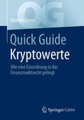 Cover: Quick Guide Kryptowerte - Springer Gabler