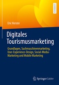 Cover: Digitales Tourismusmarketing - Springer Gabler