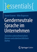 Cover: Genderneutrale Sprache im Unternehmen - Springer Gabler