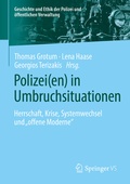 Cover: Polizei(en) in Umbruchsituationen - Springer VS