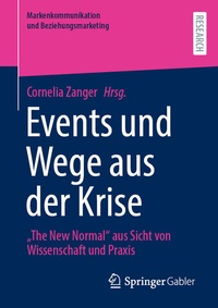 Abbildung von: Events und Wege aus der Krise - Springer Gabler
