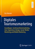 Cover: Digitales Tourismusmarketing - Springer Gabler
