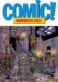 Cover: COMIC!-Jahrbuch 2021 - Buch Musik & Film