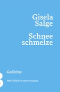 Cover: Schneeschmelze - PRO LYRICA