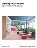 Cover: working environments. - Deutscher Architektur Verlag
