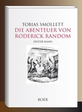 Cover: Die Abenteuer von Roderick Random Band 1 - Boer Verlag